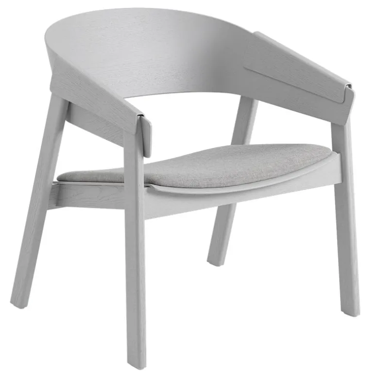 Muuto Cover lounge chair, grey - Remix 123
