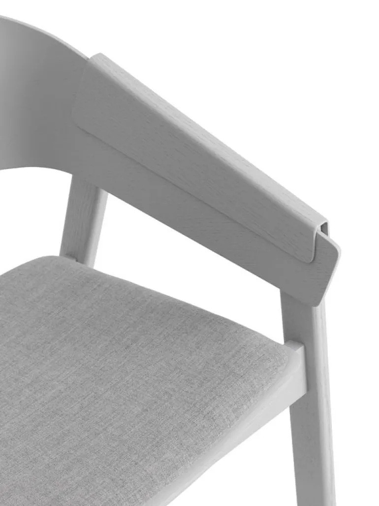Muuto Cover lounge chair, grey - Remix 123