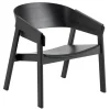 Muuto Cover lounge chair, black