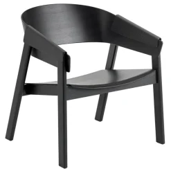 Muuto Cover lounge chair, black
