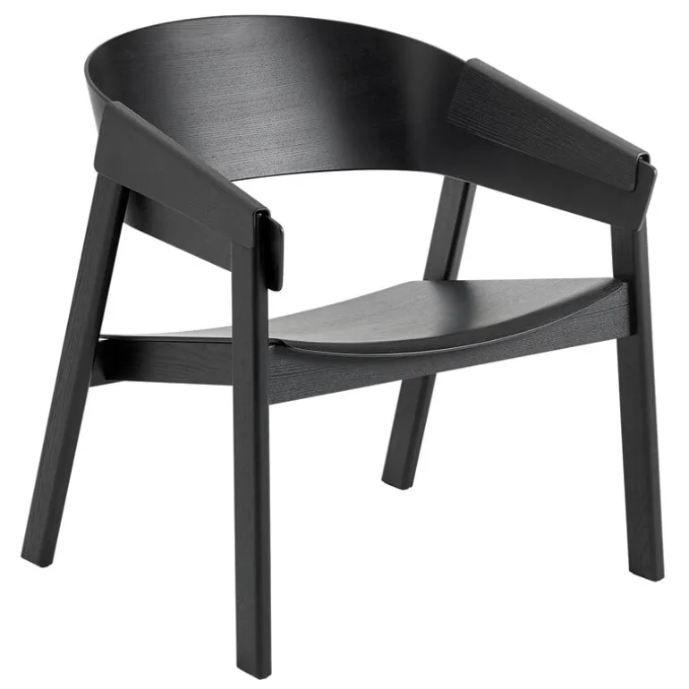 Muuto Cover lounge chair, black