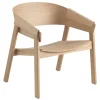 Muuto Cover lounge chair, oak