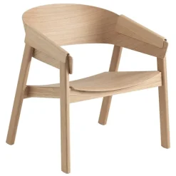 Muuto Cover lounge chair, oak