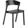 Muuto Cover side chair, black