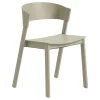 Muuto Cover side chair, dark beige