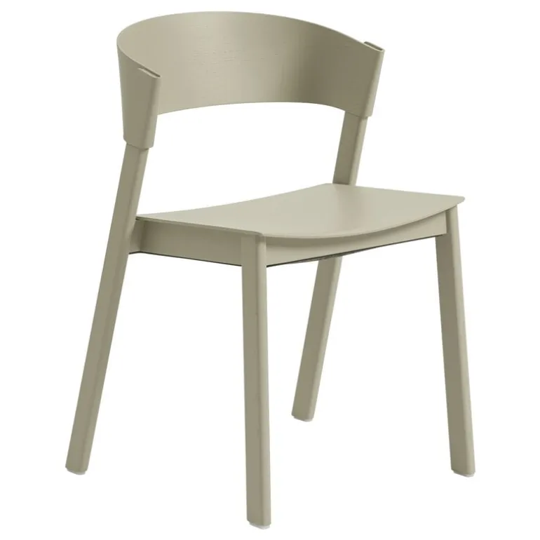 Muuto Cover side chair, dark beige