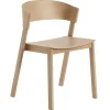 Muuto Cover side chair, oak