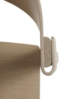 Muuto Cover side chair, oak