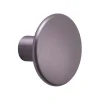 Muuto Dots Metal coat hook, lilac