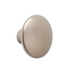 Muuto Dots Metal coat hook, taupe