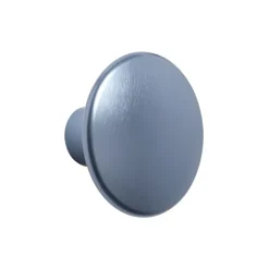 Muuto Dots Metal coat hook, pale blue