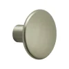 Muuto Dots Metal coat hook, light green