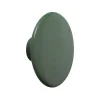 Muuto Dots Wood coat hook, dusty green