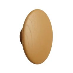 Muuto Dots Wood coat hook, burnt orange