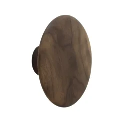 Muuto Dots Wood coat hook, walnut