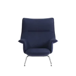 Muuto Doze lounge chair, Balder 782 - chrome