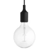 Muuto E27 LED pendant, black