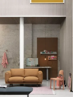 Muuto E27 LED pendant, burgundy, without canopy