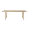 Muuto Earnest extendable table, 205 x 100 cm, oiled oak