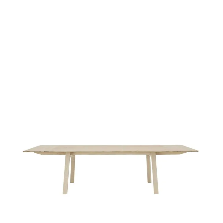 Muuto Earnest extendable table, 205 x 100 cm, oiled oak