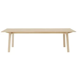 Muuto Earnest extendable table, 260 x 100 cm, oiled oak