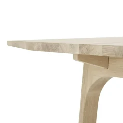 Muuto Earnest extendable table, 260 x 100 cm, oiled oak