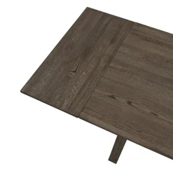 Muuto Earnest extendable table, 205 x 100 cm, dark oiled oak