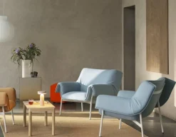 Muuto Ease portable lamp, grey