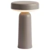 Muuto Ease portable lamp, taupe