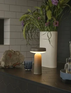Muuto Ease portable lamp, taupe