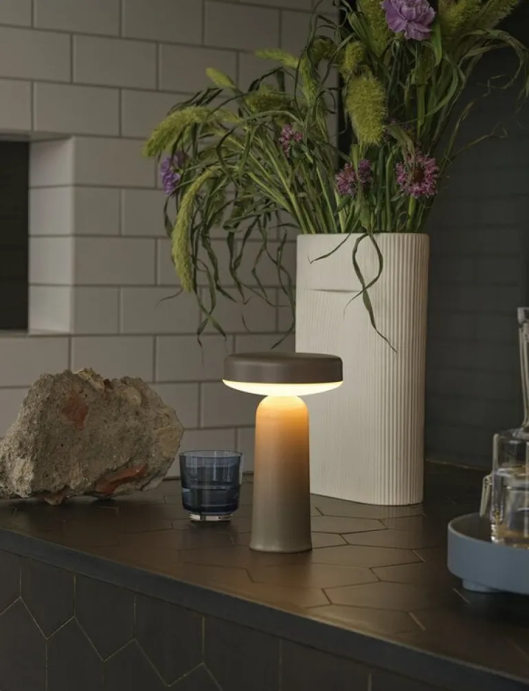Muuto Ease portable lamp, taupe