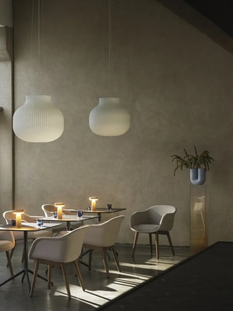 Muuto Ease portable lamp, taupe