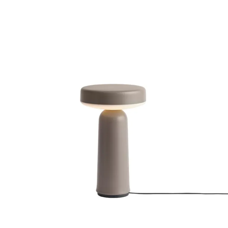 Muuto Ease portable lamp, taupe