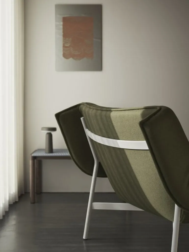 Muuto Ease portable lamp, taupe