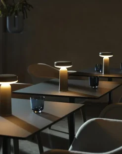 Muuto Ease portable lamp, taupe