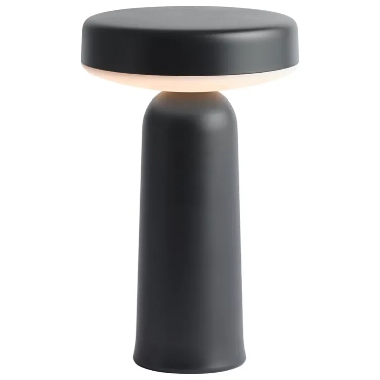 Muuto Ease portable lamp, black