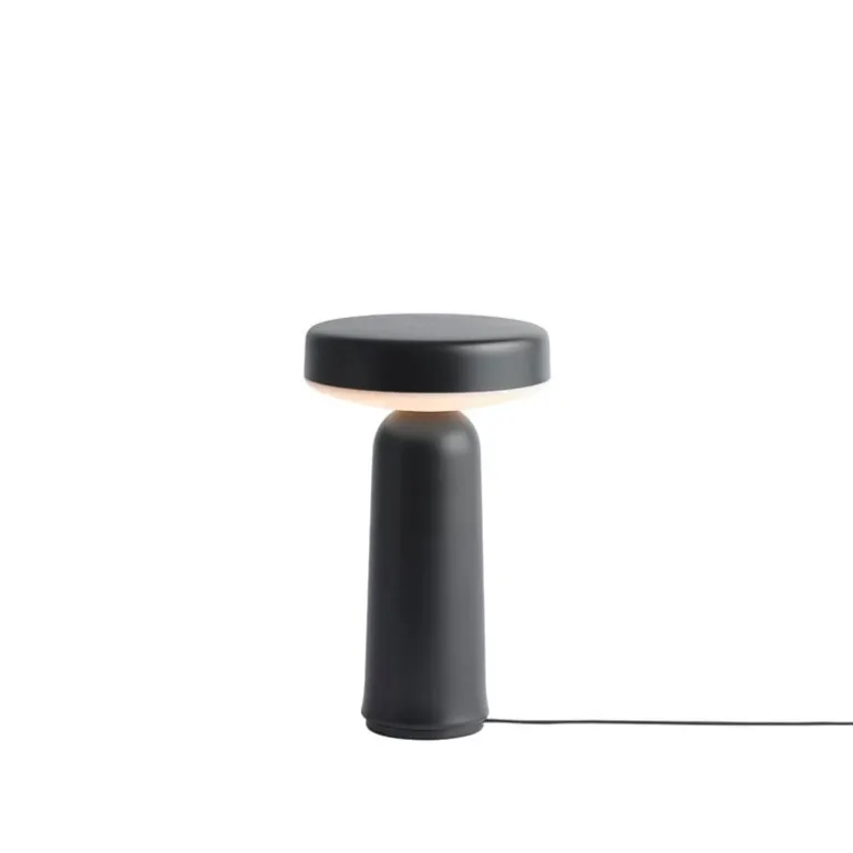 Muuto Ease portable lamp, black