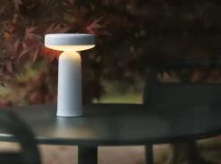 Muuto Ease portable lamp, light blue