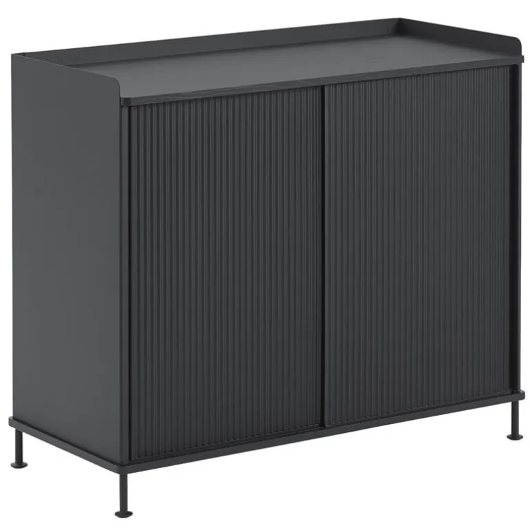 Muuto Enfold sideboard, 100 cm, high, black