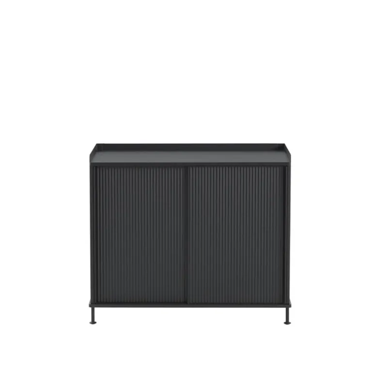 Muuto Enfold sideboard, 100 cm, high, black