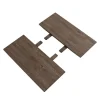 Muuto Extension leaves for Earnest table, set of 2, dark oiled oak
