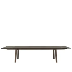 Muuto Extension leaves for Earnest table, set of 2, dark oiled oak