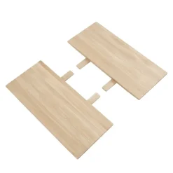 Muuto Extension leaves for Earnest table, set of 2, oiled oak