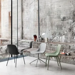 Muuto Fiber side chair, Remix 133 - grey