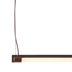 Muuto Fine suspension lamp, 90 cm, deep red