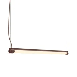 Muuto Fine suspension lamp, 90 cm, deep red