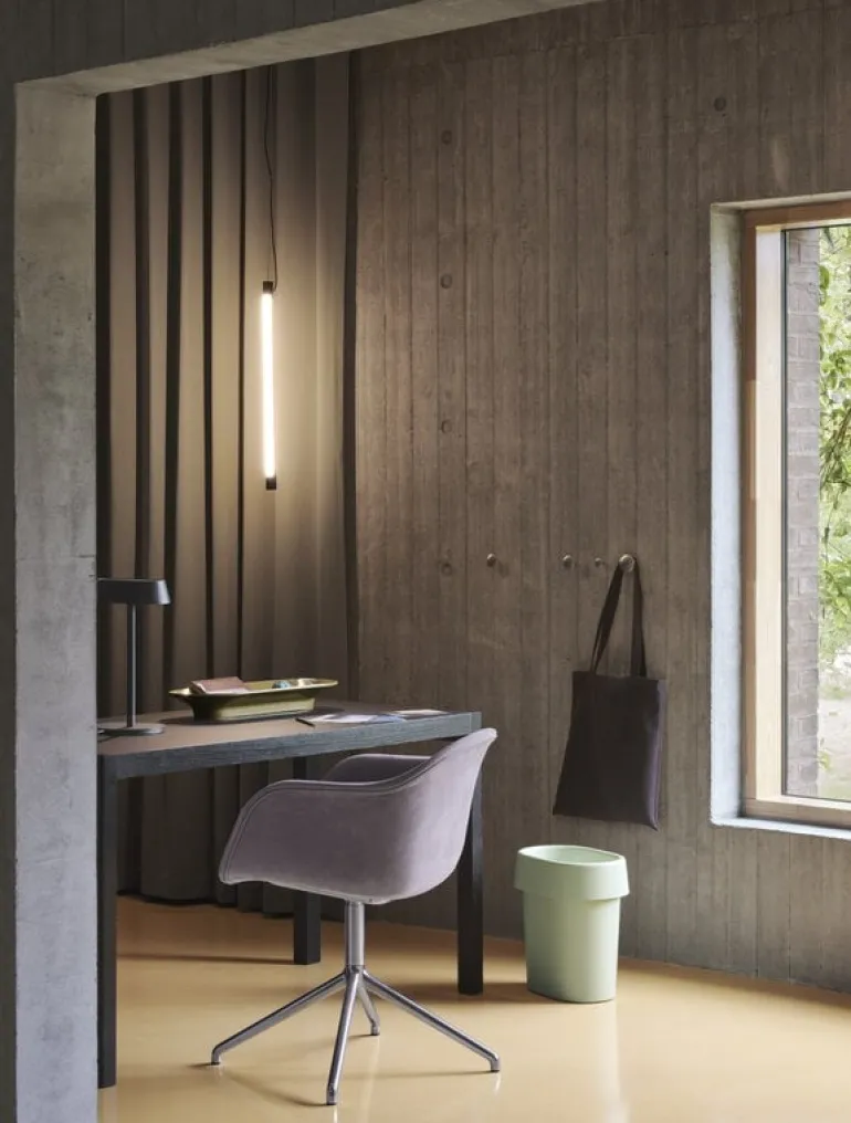 Muuto Fine suspension lamp, 60 cm, black