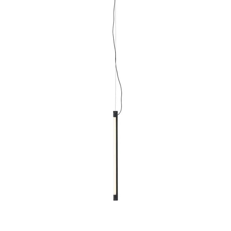 Muuto Fine suspension lamp, 60 cm, black