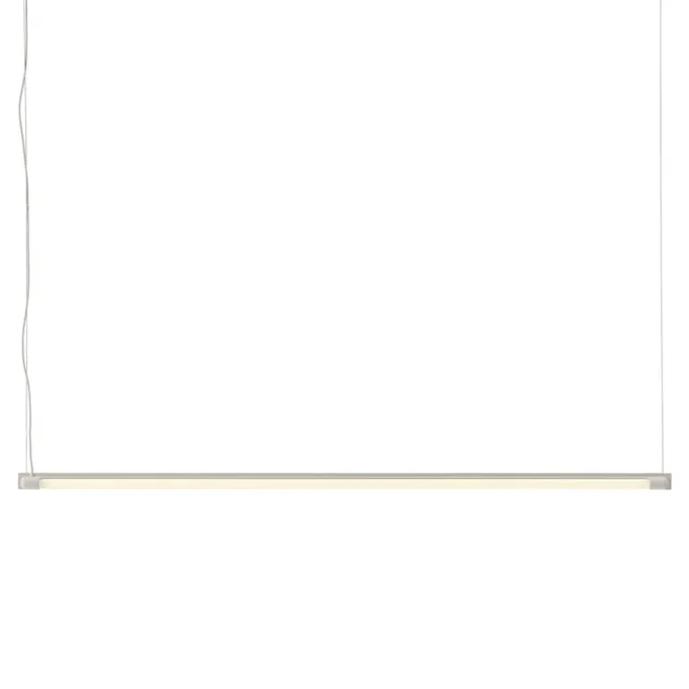 Muuto Fine suspension lamp, 120 cm, grey