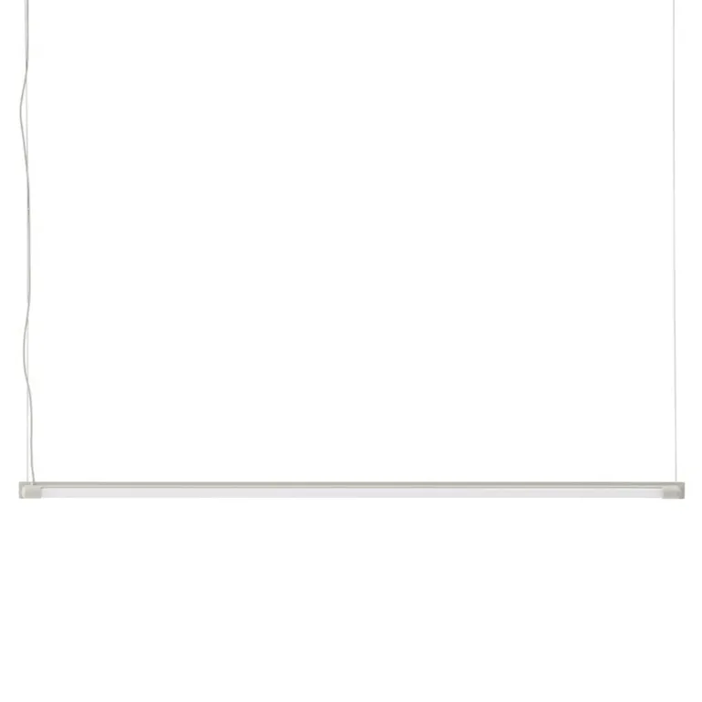 Muuto Fine suspension lamp, 120 cm, grey